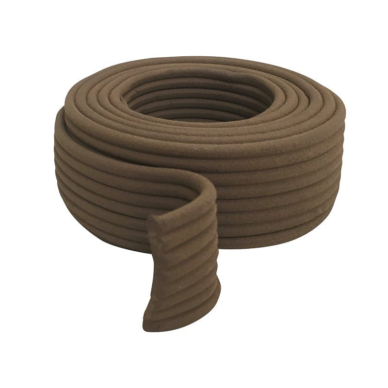 Frost King Mortite F4WT Caulking Cord, 45 ft L, Woodtone