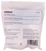 ProSource FE-50644-B Furniture Leg Tip, Round, Rubber, White, 7/8 in Dia, 1.4 in H, Pack of 16