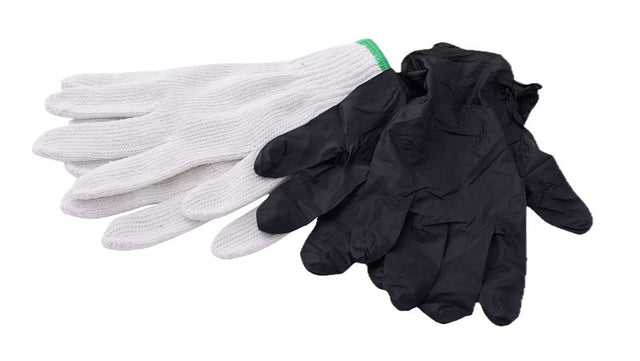 Broil King 90928 Food Prep Glove Set, Cotton/Nitrile
