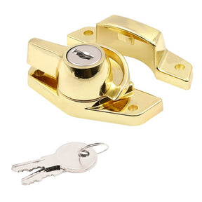 Defender Security U 9927 Sash Lock, Zinc, Brass