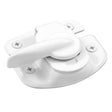 Prime-Line U 9925 Window Sash Lock, 2-1/4 in L x 49/64 in H Backplate, Steel, Painted