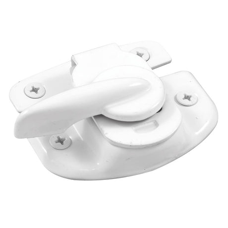 Prime-Line U 9925 Window Sash Lock, 2-1/4 in L x 49/64 in H Backplate, Steel, Painted