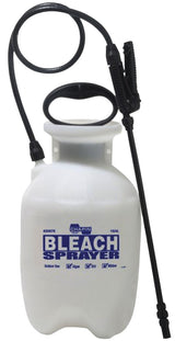Chapin 20075 Bleach Sprayer, 1 gal Tank, Poly Tank, 34 in L Hose