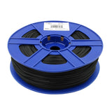 Make-2-Fit P7568 Screen Retainer Spline, 0.155 in D, 500 ft L, Vinyl, Black, Round