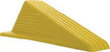 Shepherd Hardware 3763 Wedge Door Stop, Yellow, Rubber