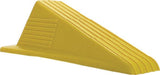 Shepherd Hardware 3763 Wedge Door Stop, Yellow, Rubber