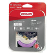 Oregon PowerSharp PS52 Chainsaw Chain, 14 in L Bar, 0.05 Gauge, 3/8 in TPI/Pitch, 52-Link