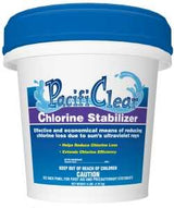PacifiClear F081004032PC Chlorine Stabilizer, 4 lb Pail, Granular