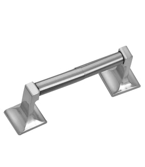 Boston Harbor 756-07 Paper Holder, Aluminum/Zinc, Brushed Nickel, Wall