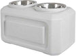 Petmate 43551 Storage Dog Feeder, Mocha, 25-1/2 in L, 14 in W, 14-1/2 in H