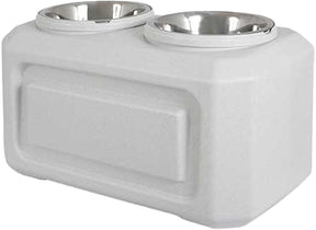 Petmate 43551 Storage Dog Feeder, Mocha, 25-1/2 in L, 14 in W, 14-1/2 in H
