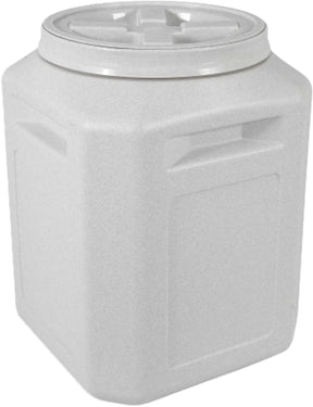 Gamma Outback 4350 Pet Food Container, 13 gal, HDPE, 14 in L, 14 in W, 20 in H
