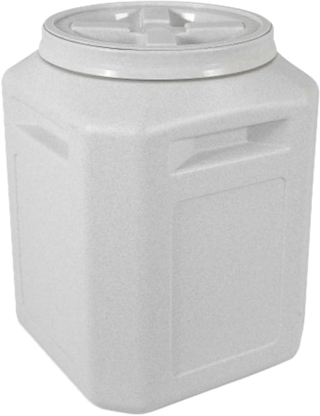 Gamma Outback 4350 Pet Food Container, 13 gal, HDPE, 14 in L, 14 in W, 20 in H