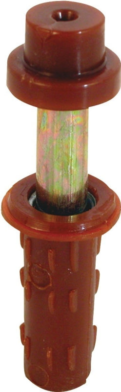 Prime-Line N 6701 Door Pivot and Guide, Plastic, Top