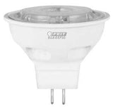 Feit Electric BPBAB/930CA LED Lamp, Track/Recessed, 200 Lumens, 2.6 W, MR16 Lamp, 20 W Equivalent, GU5.3 Lamp Base