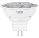 Feit Electric BPBAB/930CA LED Lamp, Track/Recessed, 200 Lumens, 2.6 W, MR16 Lamp, 20 W Equivalent, GU5.3 Lamp Base