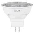 Feit Electric BPBAB/930CA/3 LED Lamp, 12 V, 200 Lumens, 2.6 W, MR16 Lamp, 20 W Equivalent, GU5.3 Lamp Base