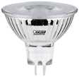 Feit Electric BPBAB/950CA LED Bulb, Track/Recessed, MR16 Lamp, 20 W Equivalent, GU5.3 Lamp Base, Dimmable, Frosted, Pack of 6