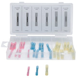 ProSource 045734683433 Butt Connector Assortment, Blue/Red/Yellow