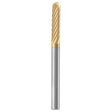 Dremel Max Life Series 9903HP Carving Bit, 1/8 in Dia, 1-1/2 in L, 1/2 in L Flute, 1/8 in Dia Shank, Tungsten Carbide