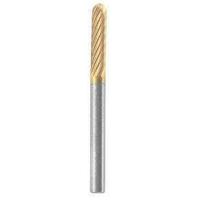 Dremel Max Life Series 9903HP Carving Bit, 1/8 in Dia, 1-1/2 in L, 1/2 in L Flute, 1/8 in Dia Shank, Tungsten Carbide