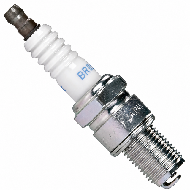 NGK Spark Plugs, BR8ES Solid #3961, 4/pk, Pack of 4