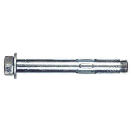 HILLMAN 5/16 in. D X 1-1/2 in. L Steel Hex Head Sleeve Anchors 35 pk