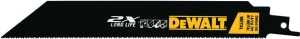 DEWALT DWA4188B Reciprocating Saw Blade, Bi-Metal, Applicable Materials: Metal, 1 in W, 8 in L, 14/18 TPI