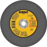 DEWALT DWA3501 Cutting Wheel, 7 in Dia, 1/8 in Thick, 5/8 in Arbor, Aluminum Oxide Abrasive