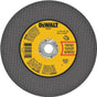 DEWALT DWA3501 Cutting Wheel, 7 in Dia, 1/8 in Thick, Aluminum Oxide Abrasive, 5/8 in Arbor