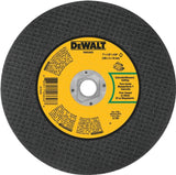 DEWALT DWA3502 Cutting Wheel, 7 in Dia, 1/8 in Thick, 5/8 in Arbor, Aluminum Oxide Abrasive