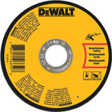 DEWALT DWA8050 Cut-Off Wheel, 4 in Dia, 0.045 in Thick, 5/8 in Arbor, Aluminum Oxide Abrasive