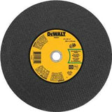 DEWALT DWA8034 Cutting Wheel, 14 in Dia, 1/8 in Thick, 1 in Arbor, Coarse, Silicone Carbide Abrasive