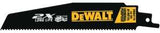 DEWALT DWA4176B25 Reciprocating Saw Blade, 1 in W, 6 in L, 10 TPI