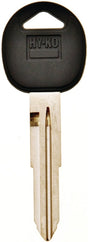 Hy-Ko 12005HY12 Automotive Key Blank, Brass/Plastic, Nickel, For: Hyundai Vehicle Locks, Pack of 5
