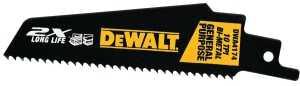 DEWALT DWA4174 Reciprocating Saw Blade, 1 in W, 4 in L, 10 TPI