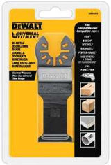 DEWALT DWA4203 Oscillating Blade, 1-1/4 in, HSS