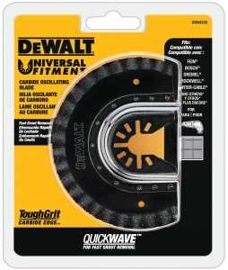 DEWALT DWA4220 Oscillating Blade, 3-5/8 in, Steel