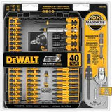 DEWALT DWA2T40IR Screwdriver Bit Set, Steel