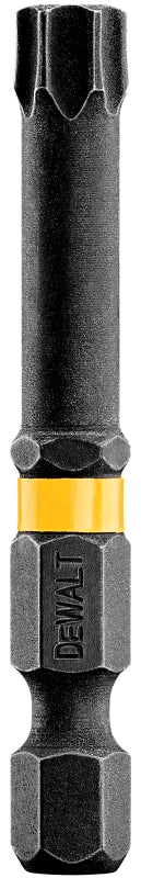 DeWALT DWA2TX40IR2 Insert Bit, T40 Drive, Torx Drive, 1/4 in Shank, Hex Shank, 2 in L, S2 Modified Steel