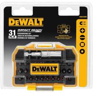 DEWALT DWAX100IR Screwdriver Bit Set, Steel