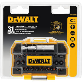 DEWALT DWAX100IR Screwdriver Bit Set, Steel