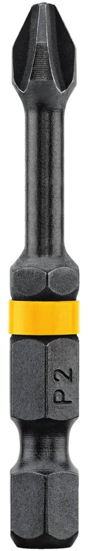 DEWALT DWA2PH2IRB Screwdriver Bit, Phillips Drive, 1/4 in Shank, Hex Shank, 2 in L, Steel, Pack of 50