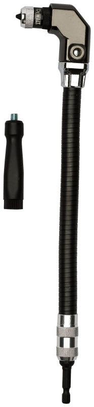 DEWALT DWARAFS Flexible Shaft, 1/4 in Shank, Hex Shank, 12 in L, Plastic