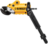 DEWALT DWASHRIR Shear Attachment, Plastic, Black/Yellow