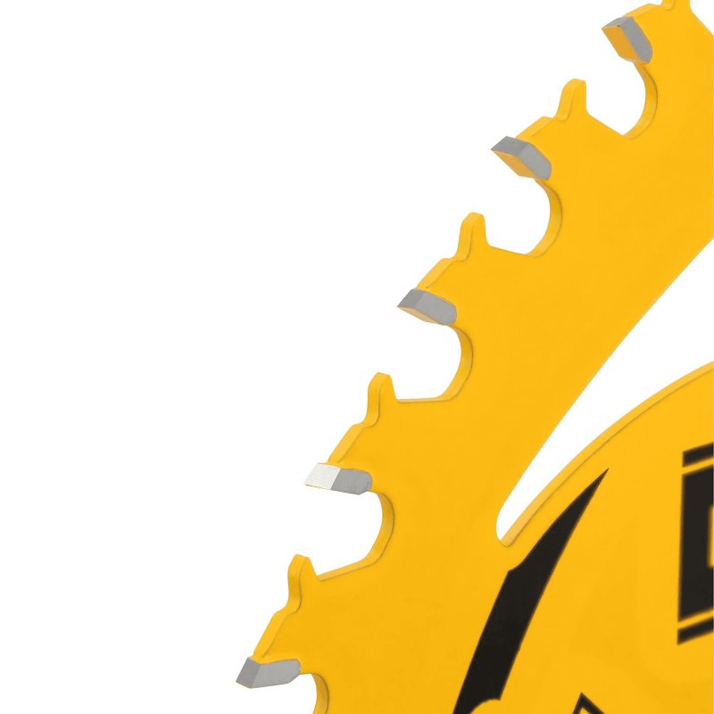 DEWALT DWA171440B10 Circular Saw Blade, 7-1/4 in Dia, 5/8 in Arbor, 40-Teeth, Tungsten Carbide Cutting Edge, Pack of 10