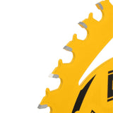 DEWALT DWA171440B10 Circular Saw Blade, 7-1/4 in Dia, 5/8 in Arbor, 40-Teeth, Tungsten Carbide Cutting Edge, Pack of 10