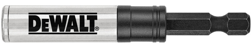 DEWALT DWA3HLDFT Bit Holder, 3 in L, 1/4 in Shank, Hex Shank