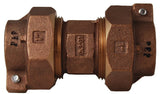 Legend 313-215NL Pipe Union, 1 in, Pack Joint, Bronze
