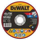 DEWALT XP Ceramic Series DWA8952F Cutting Wheel, 5 in Dia, 0.045 in Thick, 7/8 in Arbor, Ceramic Abrasive